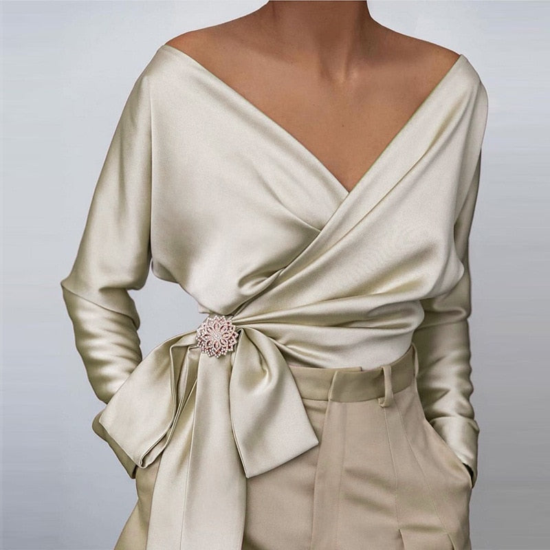 Eirlys | Golden-Wrap-Weste