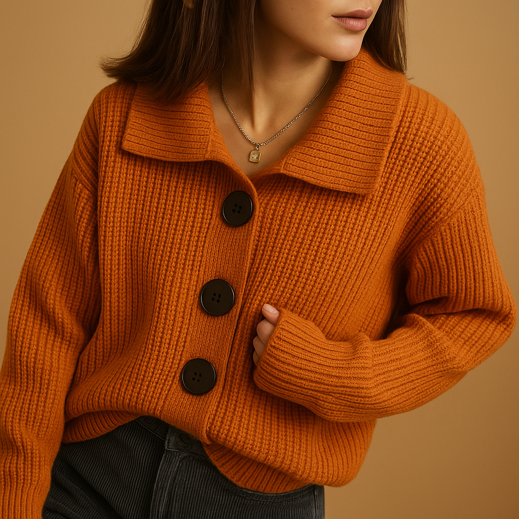 Sylvestra | Elegante Damen Strickjacke