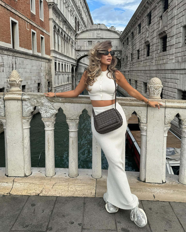 Ulla | Elegantes Strickoberteil Damen