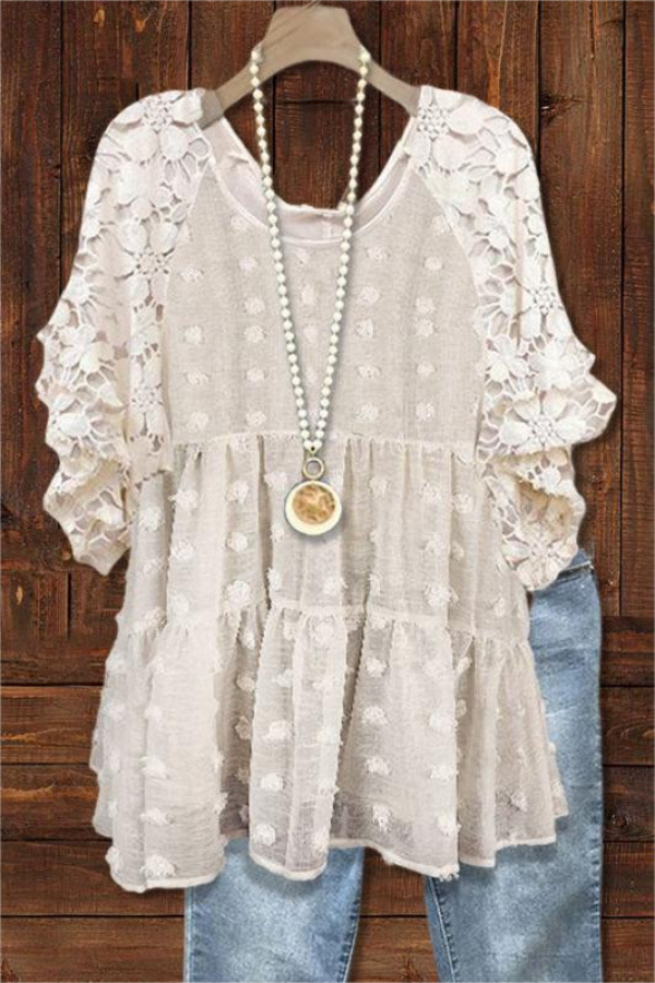 Talessia | Handgemachte Sommerbluse Damen