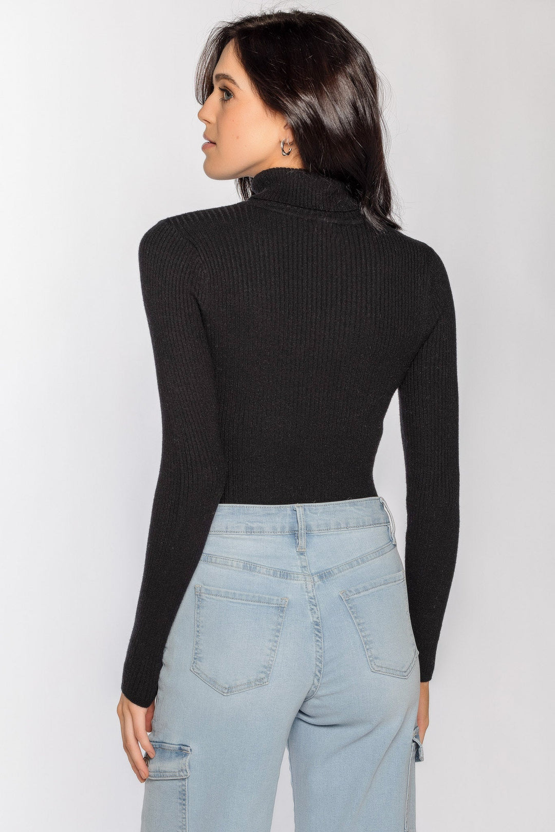 Florina | Langärmeliger Rollkragenpullover