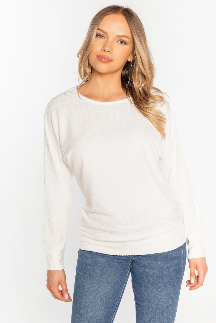 Fidelia | Ärmel Hacci Pullover