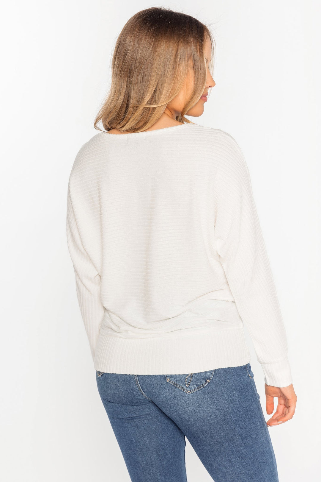 Fidelia | Ärmel Hacci Pullover