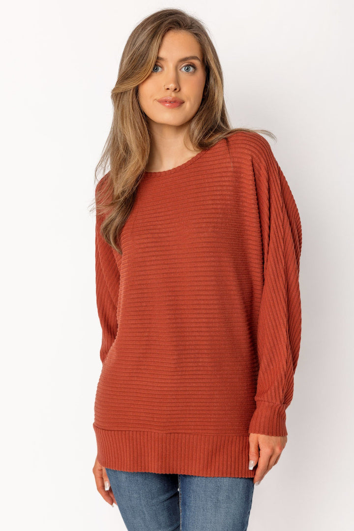 Fidelia | Ärmel Hacci Pullover