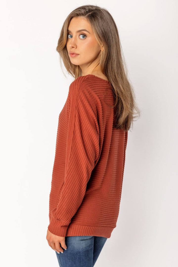 Fidelia | Ärmel Hacci Pullover