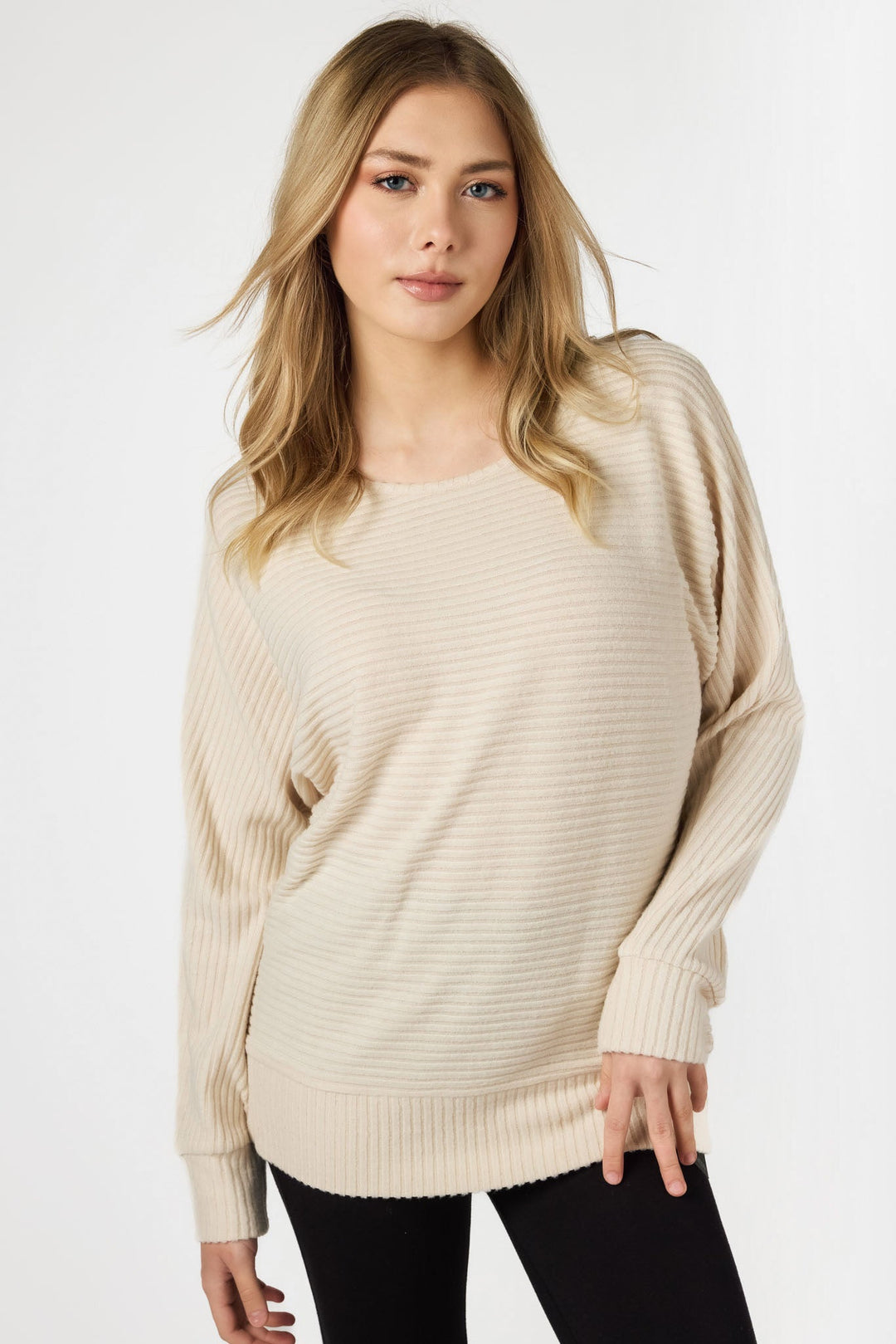 Fidelia | Ärmel Hacci Pullover