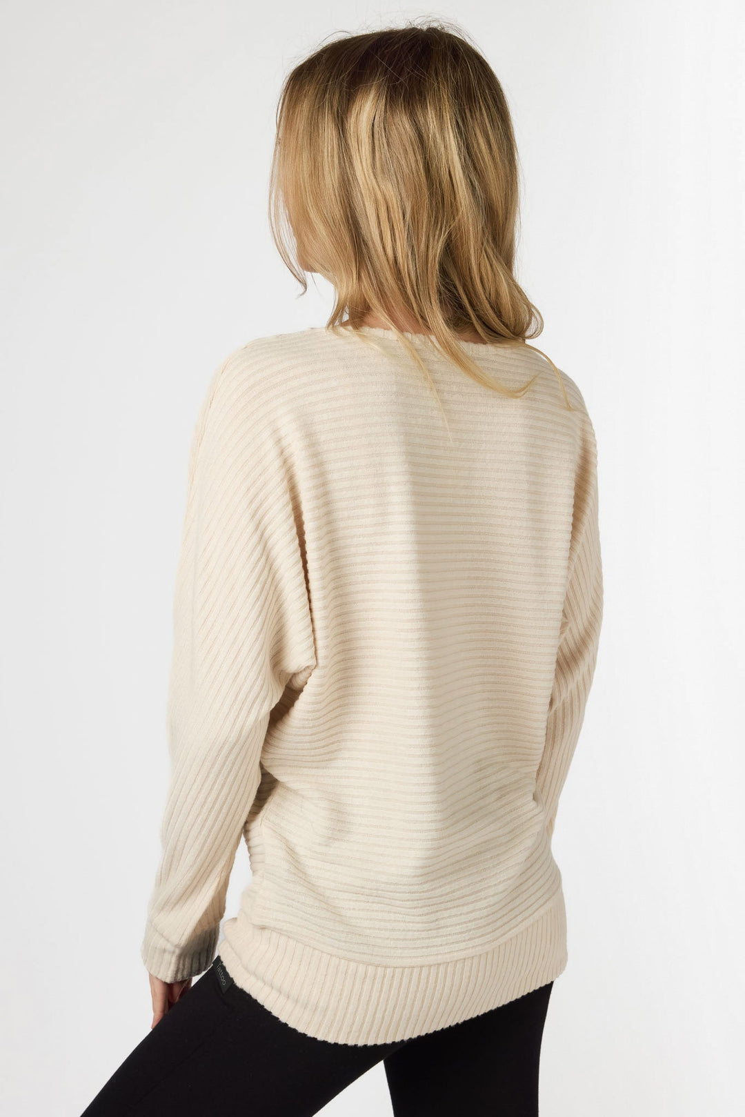 Fidelia | Ärmel Hacci Pullover