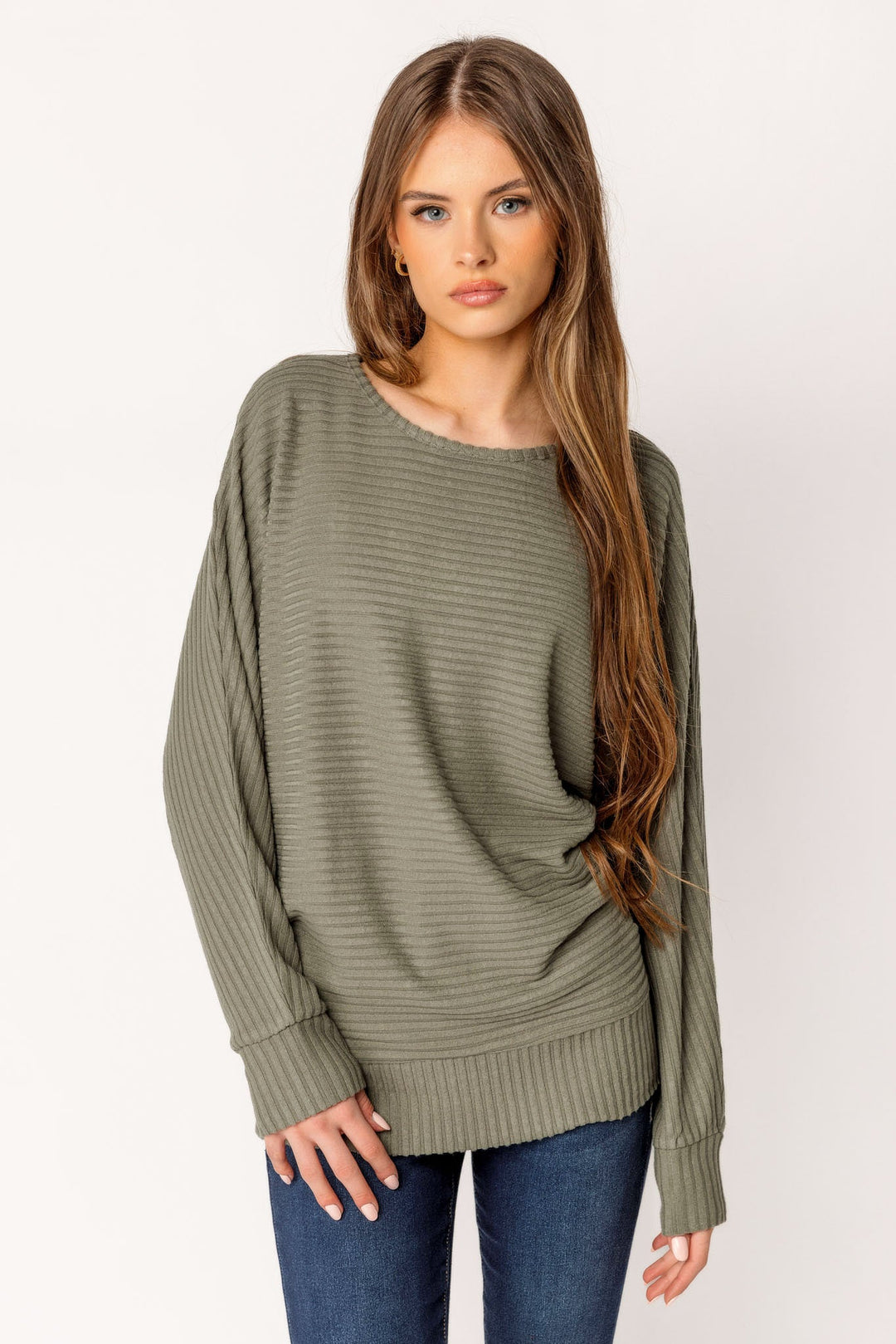 Fidelia | Ärmel Hacci Pullover