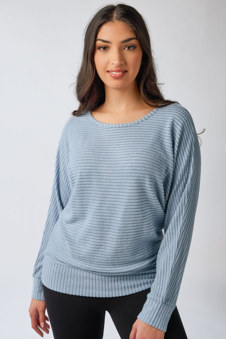 Fidelia | Ärmel Hacci Pullover