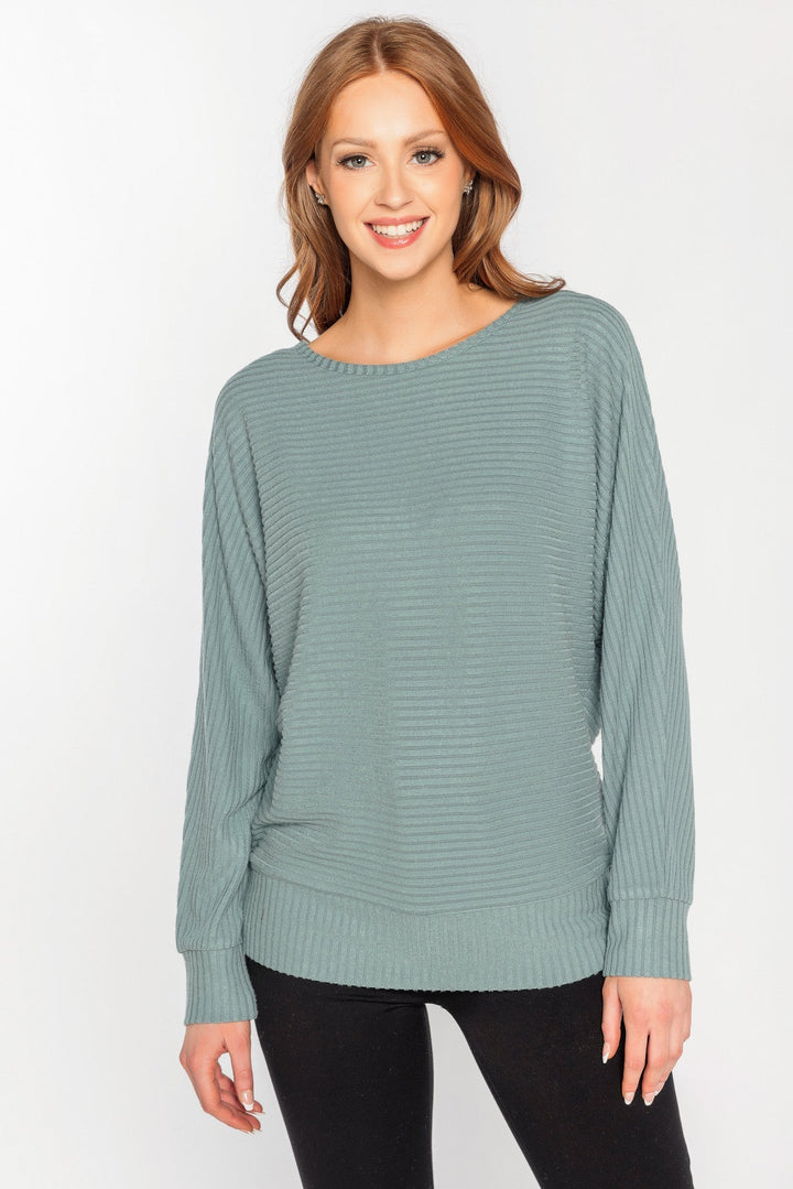 Fidelia | Ärmel Hacci Pullover