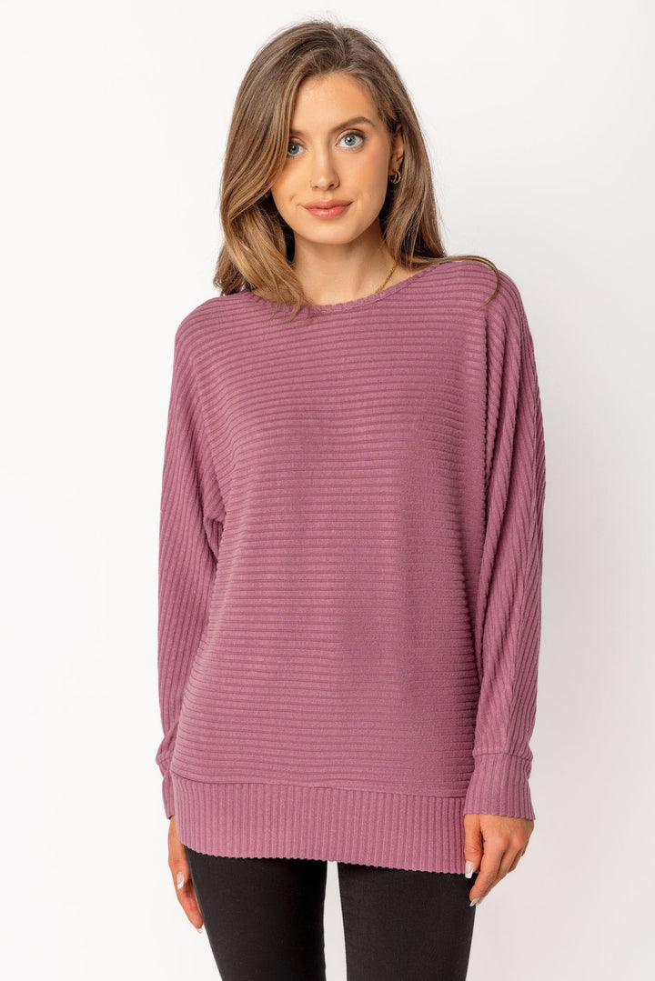 Fidelia | Ärmel Hacci Pullover
