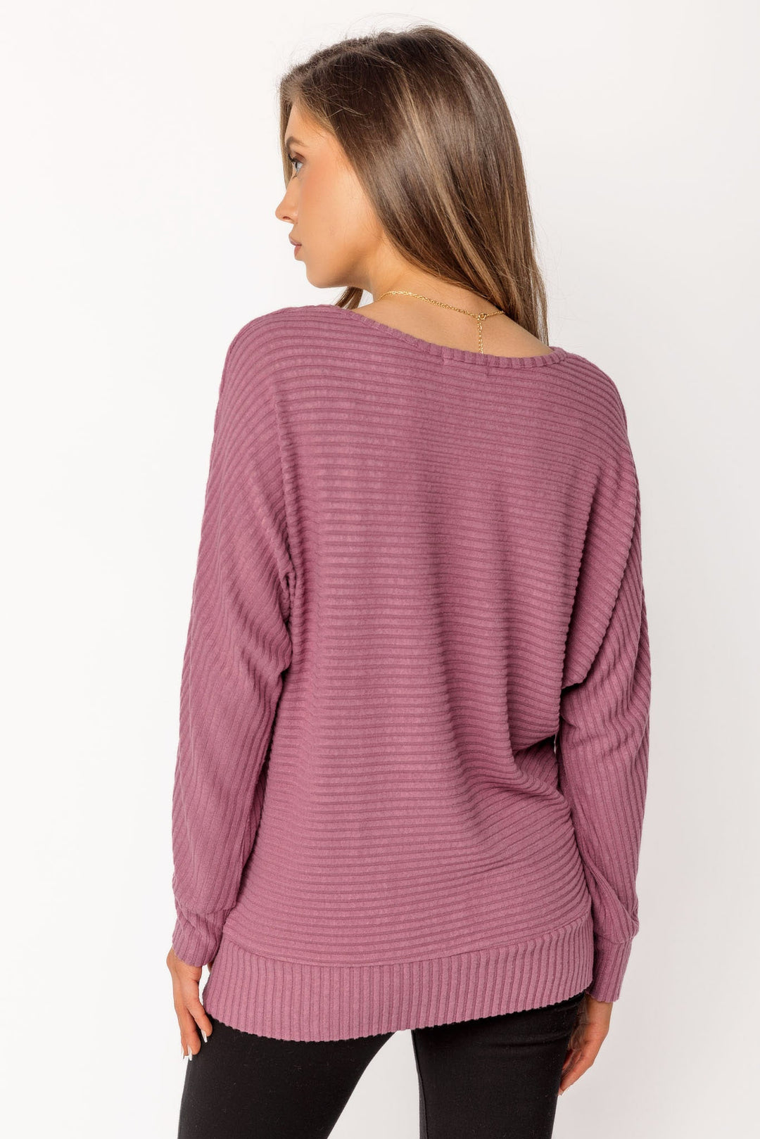 Fidelia | Ärmel Hacci Pullover