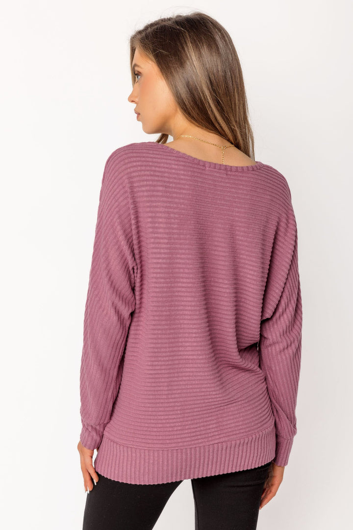 Fidelia | Ärmel Hacci Pullover