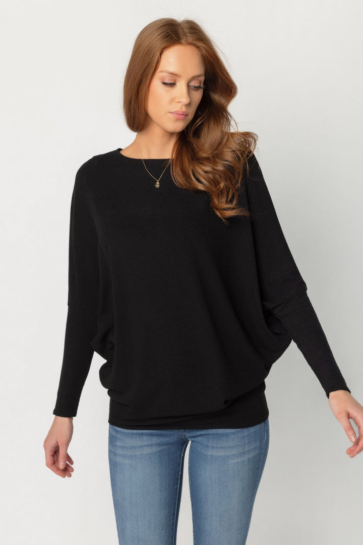 Zyris | Weicher Dolman-Pullover