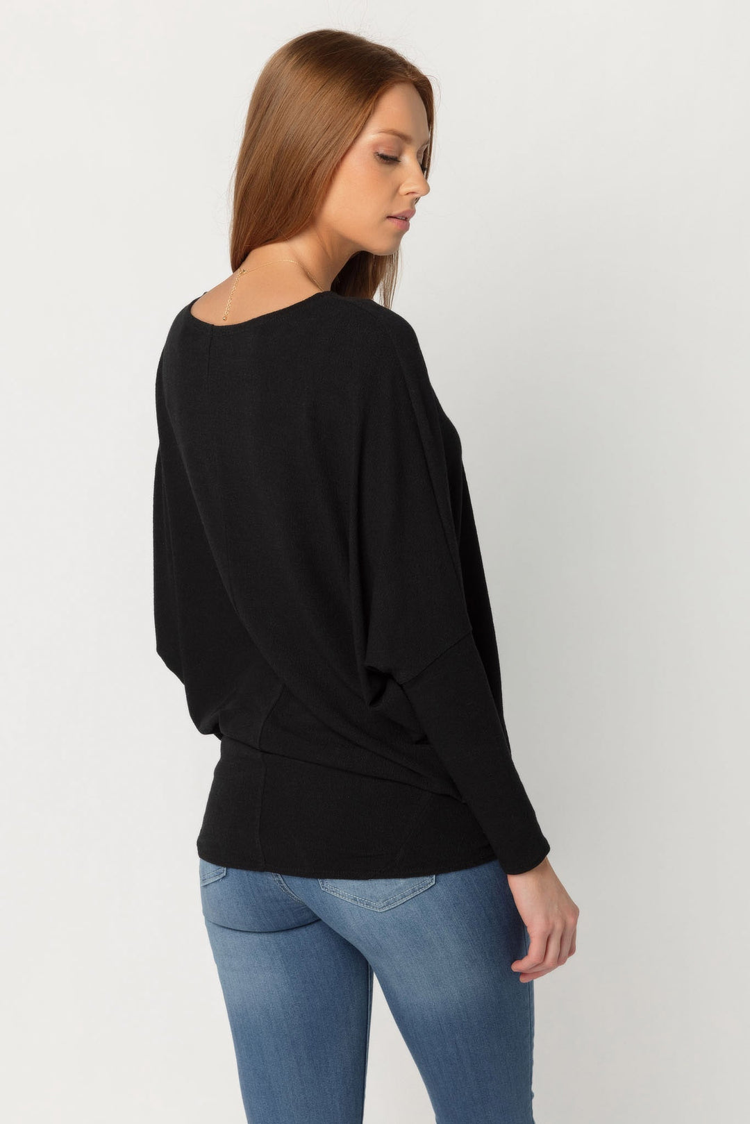Zyris | Weicher Dolman-Pullover
