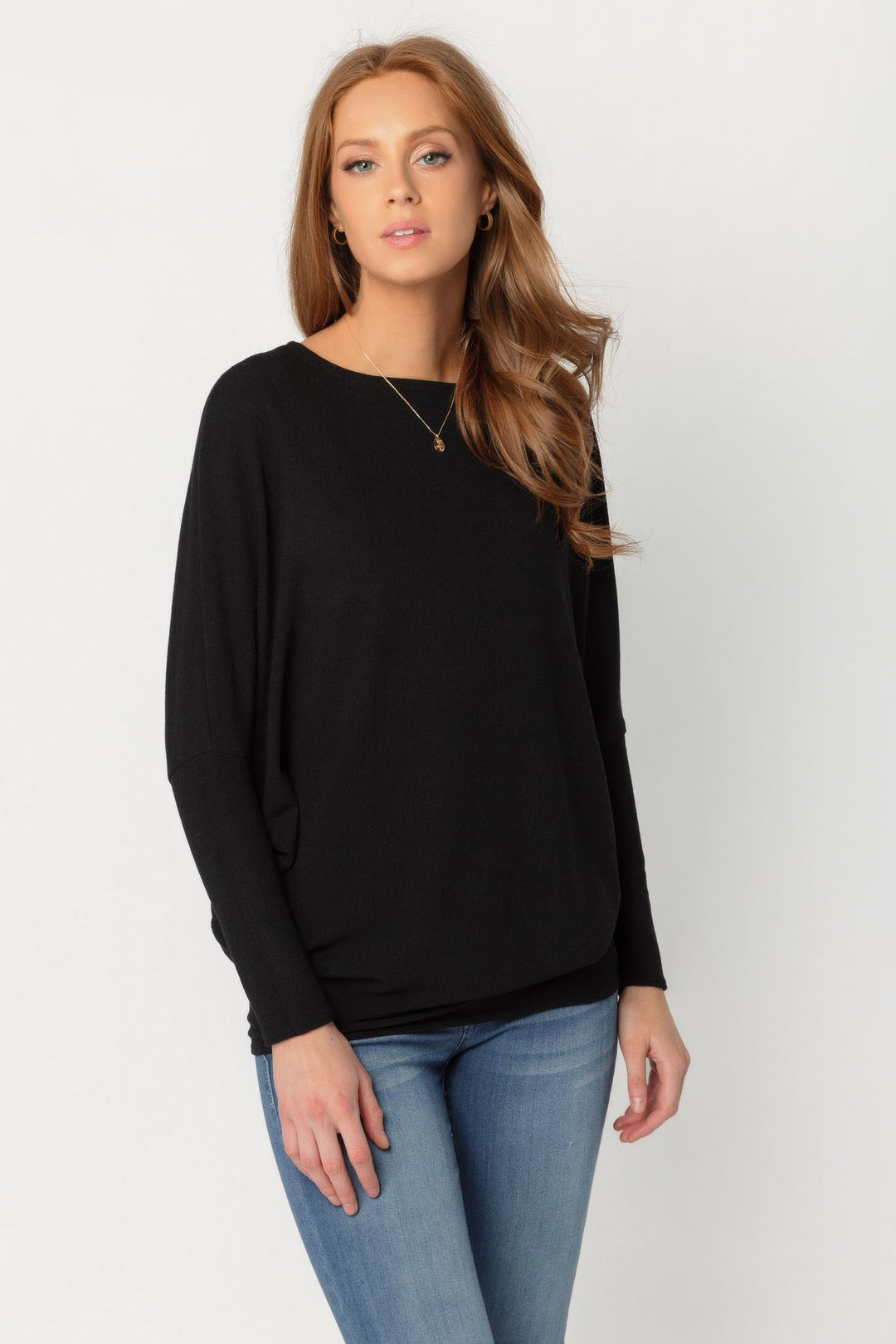 Zyris | Weicher Dolman-Pullover
