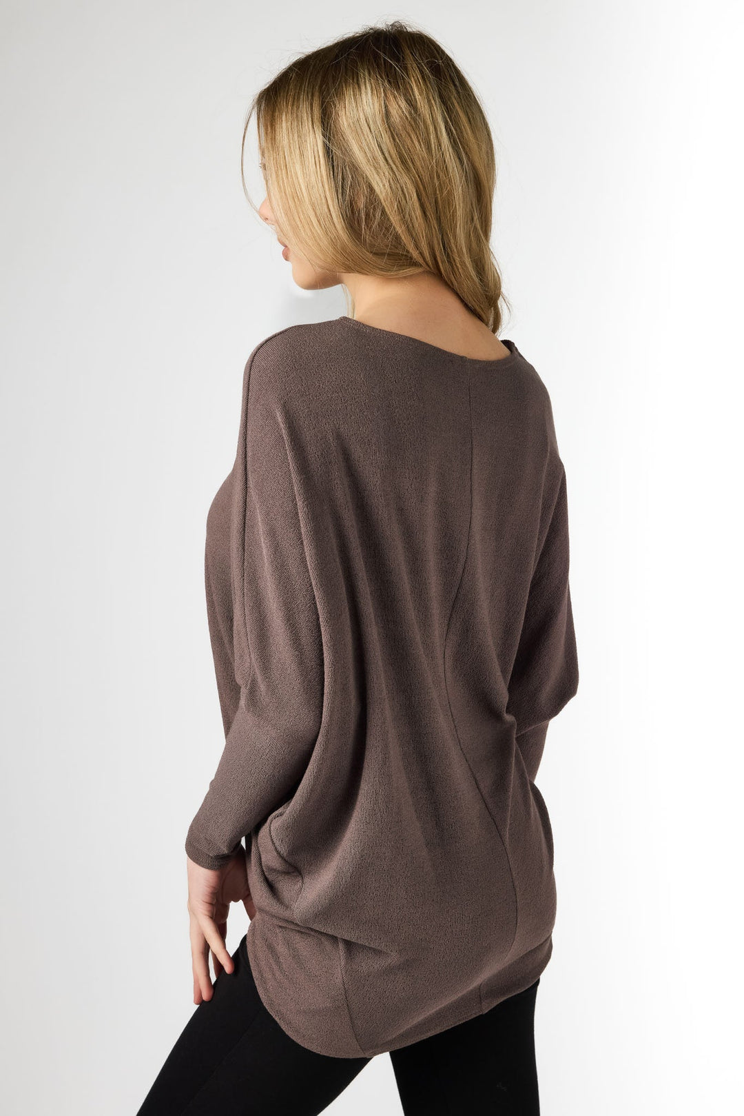 Zyris | Weicher Dolman-Pullover