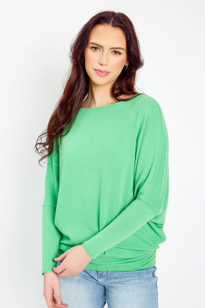 Zyris | Weicher Dolman-Pullover