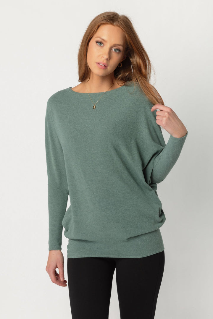 Zyris | Weicher Dolman-Pullover