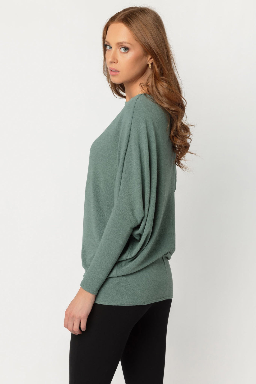 Zyris | Weicher Dolman-Pullover