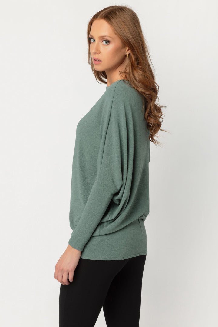 Zyris | Weicher Dolman-Pullover