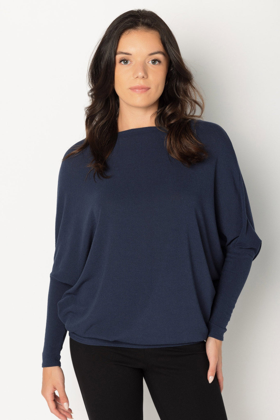 Zyris | Weicher Dolman-Pullover