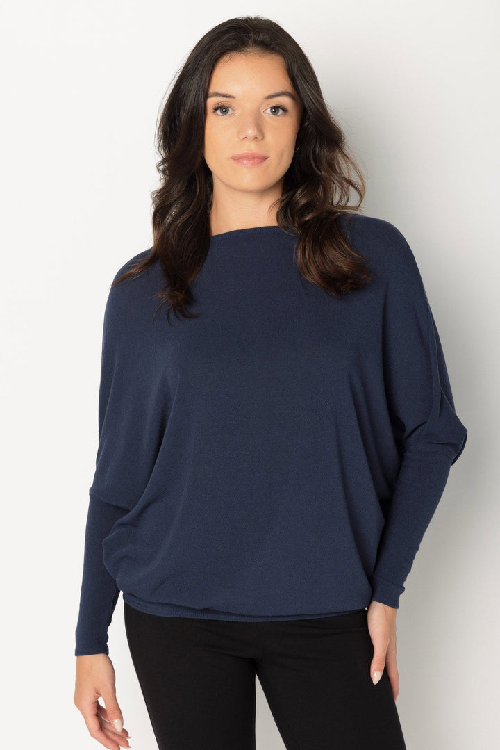 Zyris | Weicher Dolman-Pullover
