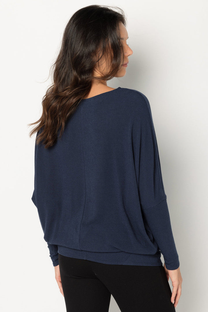 Zyris | Weicher Dolman-Pullover