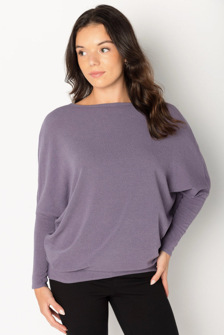 Zyris | Weicher Dolman-Pullover