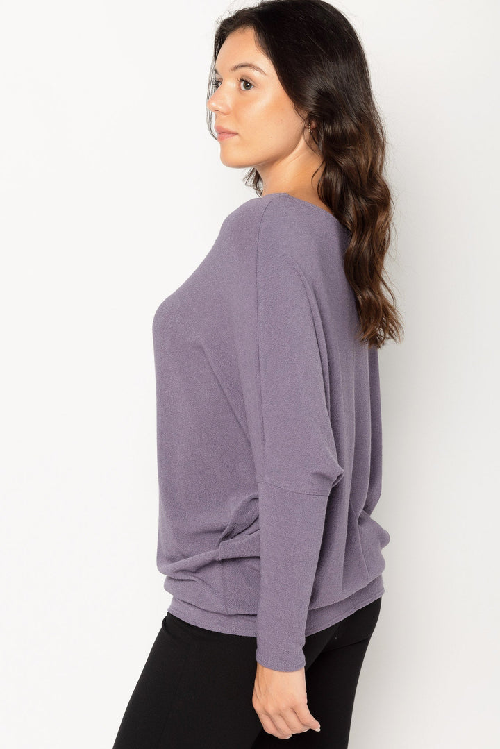 Zyris | Weicher Dolman-Pullover