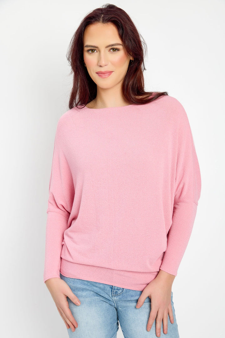 Zyris | Weicher Dolman-Pullover