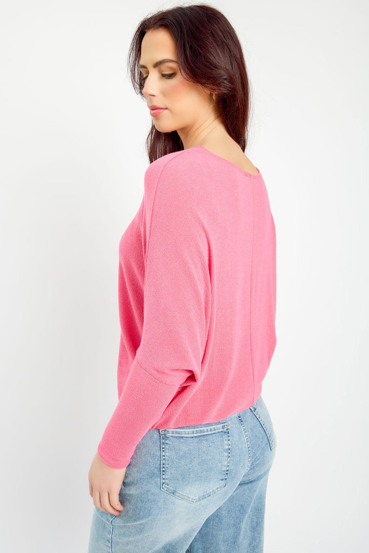 Zyris | Weicher Dolman-Pullover