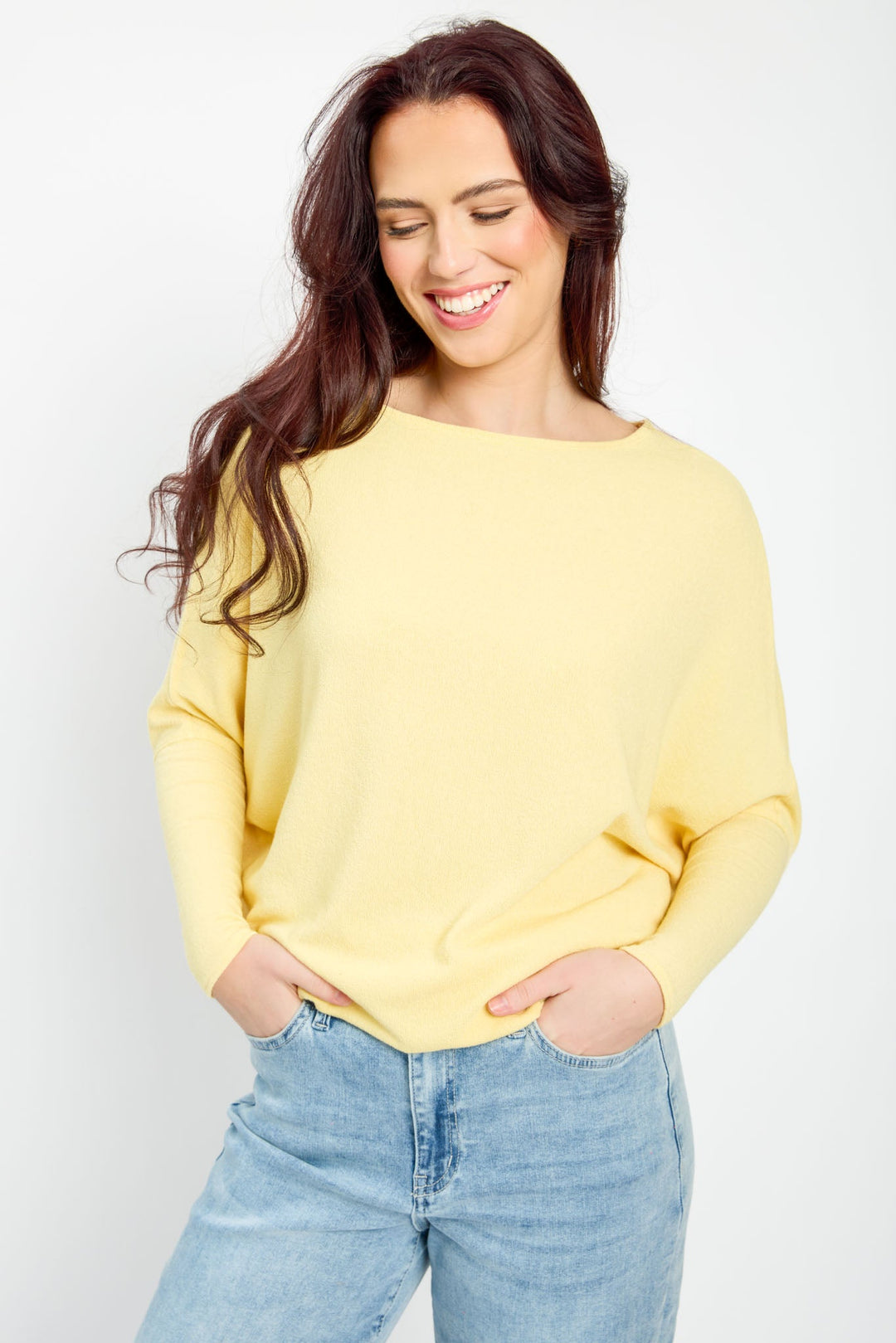 Zyris | Weicher Dolman-Pullover