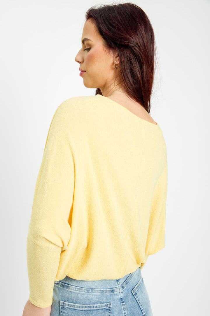 Zyris | Weicher Dolman-Pullover