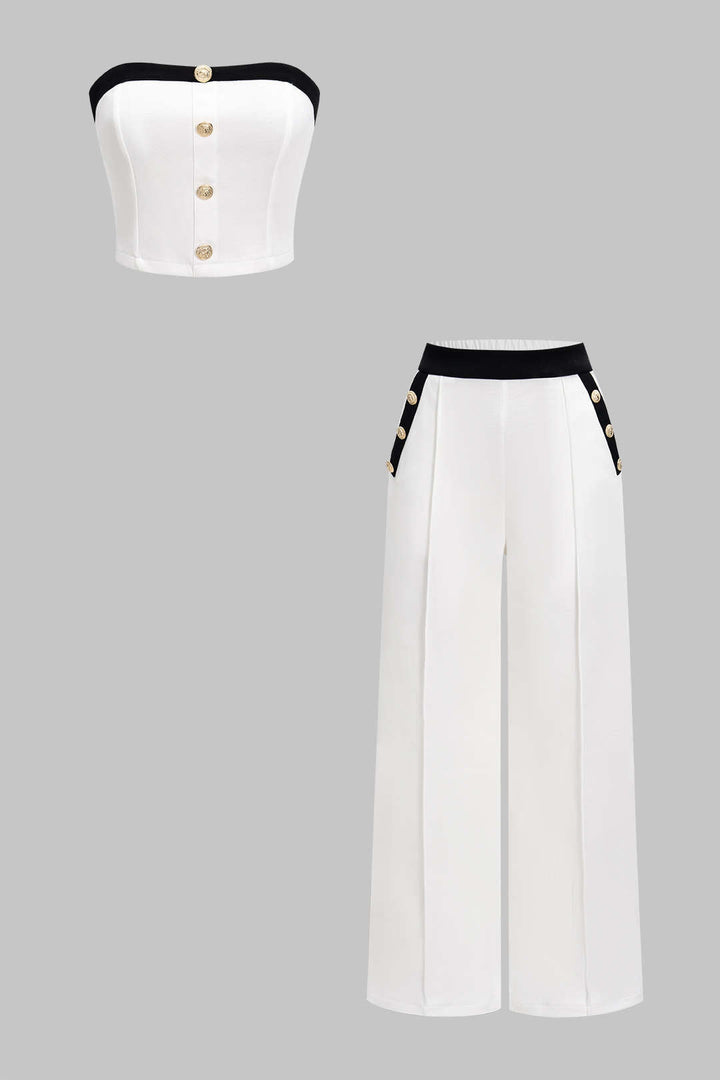 Mactildis | Elegantes Freizeit-Zweiteiler-Set