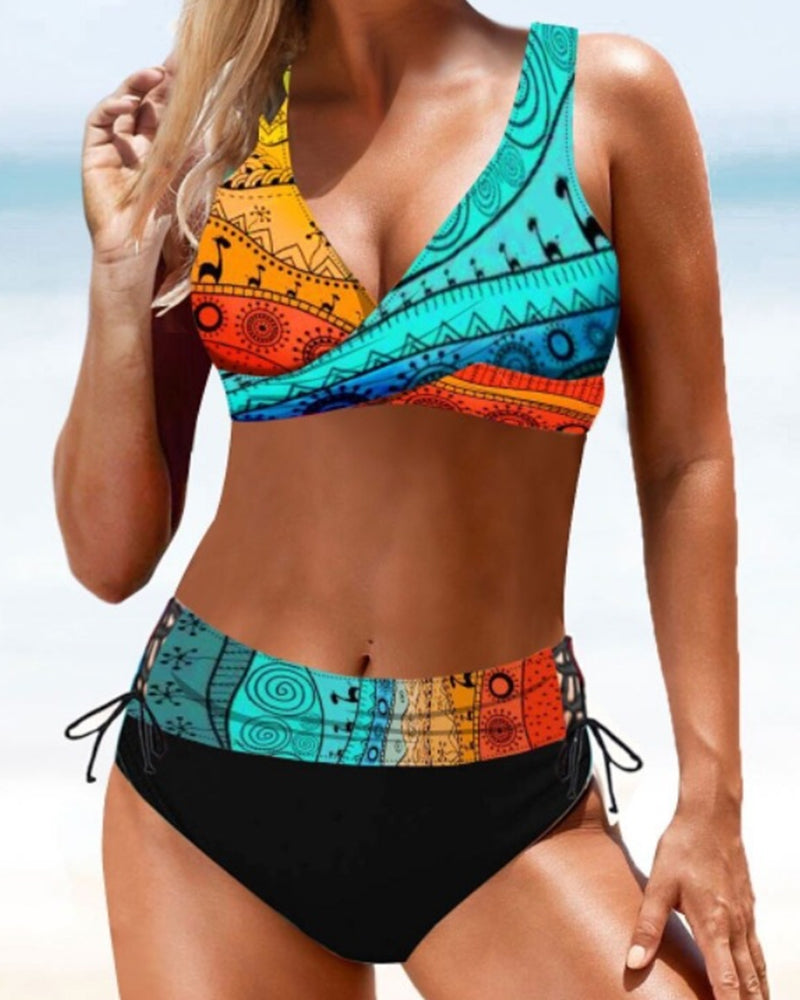 Sephira | Farbintensiver Bikini-Set