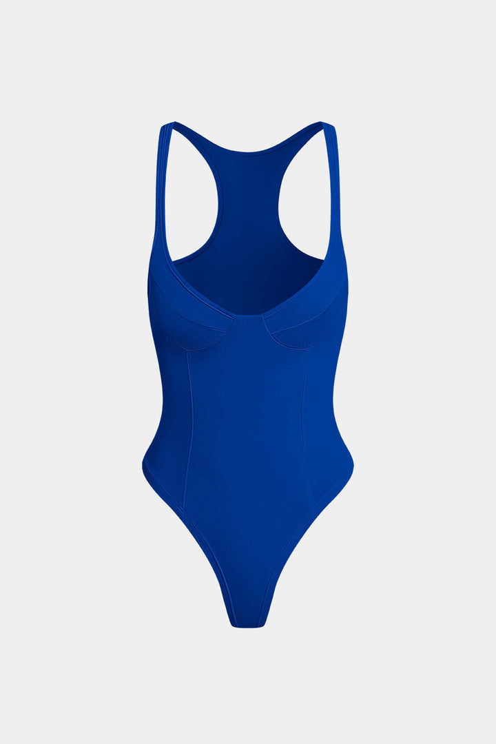 Devonia | Tief ausgeschnittener Bustier-Body