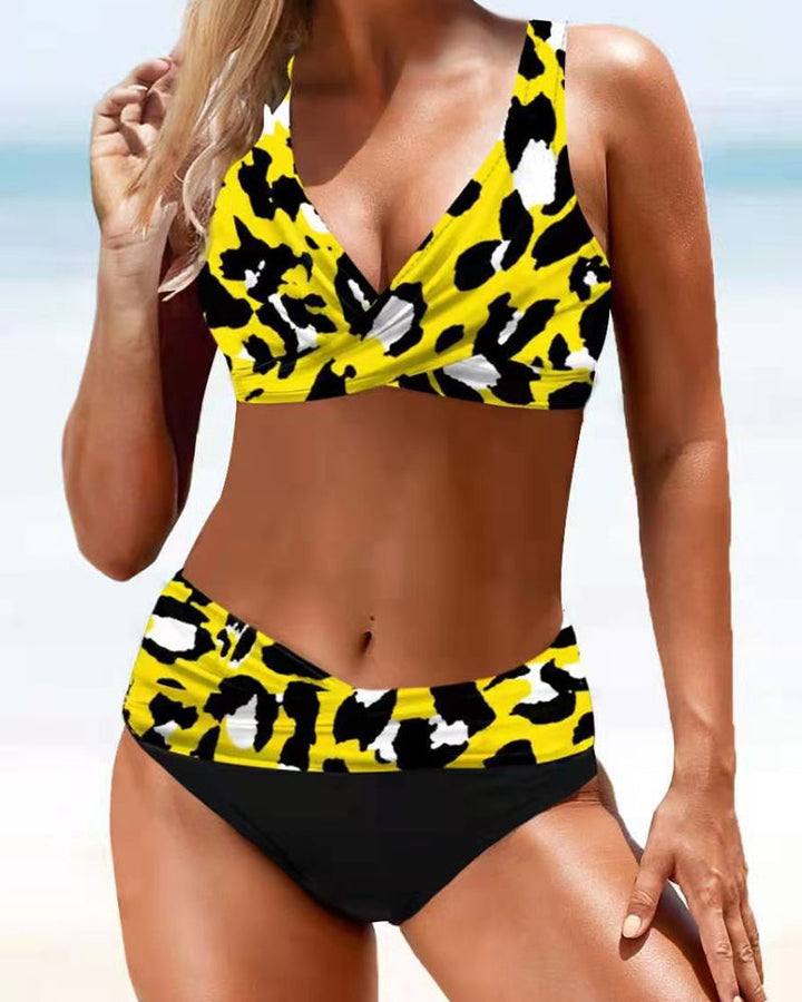 Sephira | Farbintensiver Bikini-Set