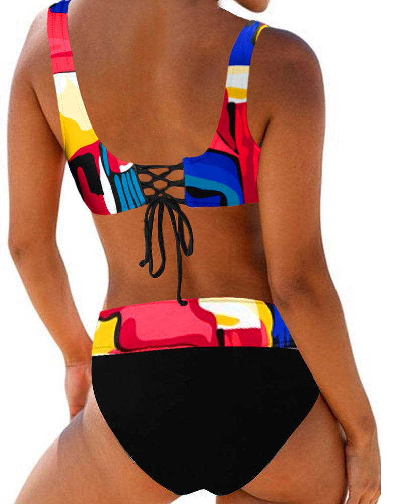 Sephira | Farbintensiver Bikini-Set