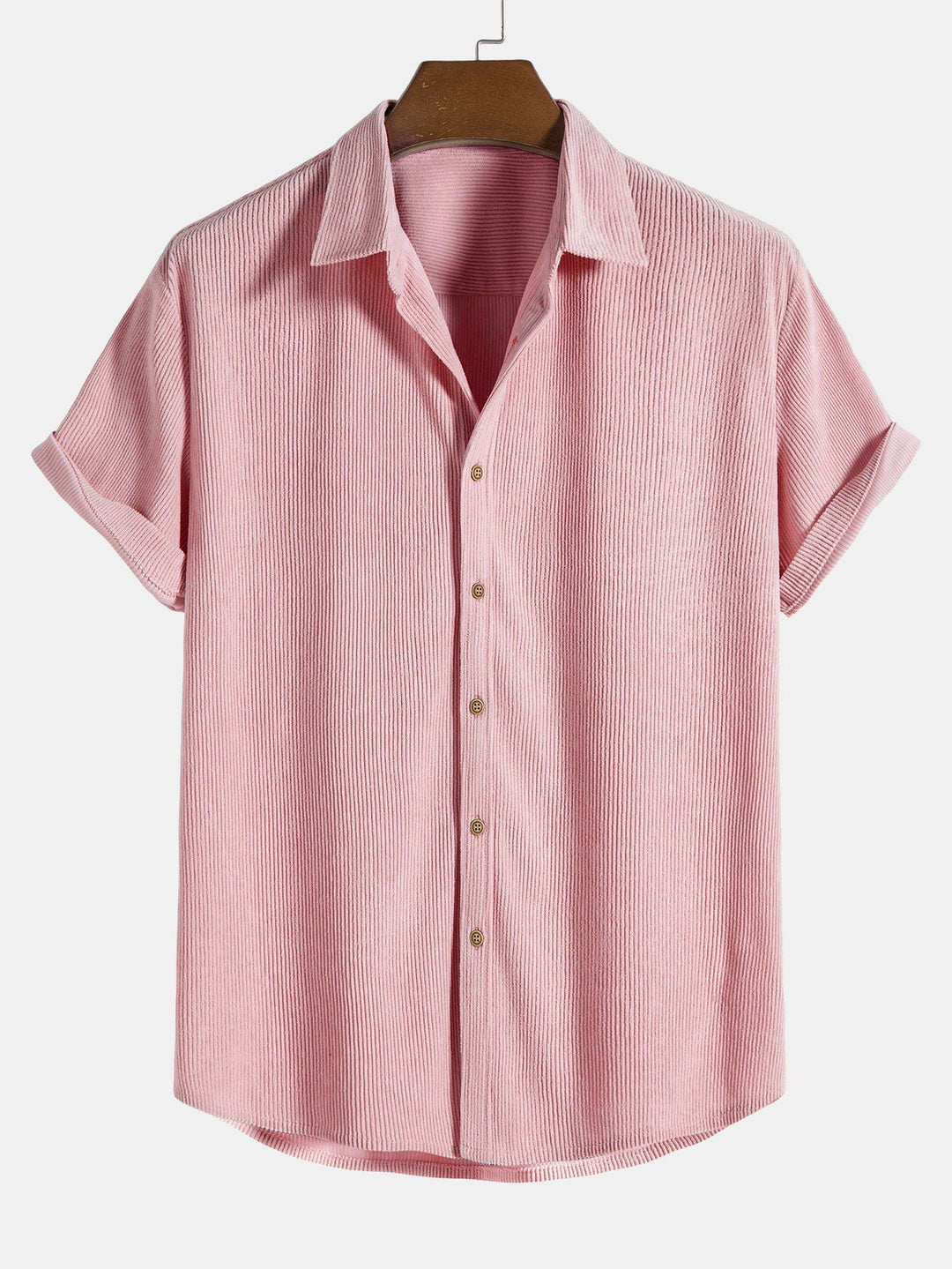 Sunna |  Kurzärmeliges Button-Down-Hemd & Shorts
