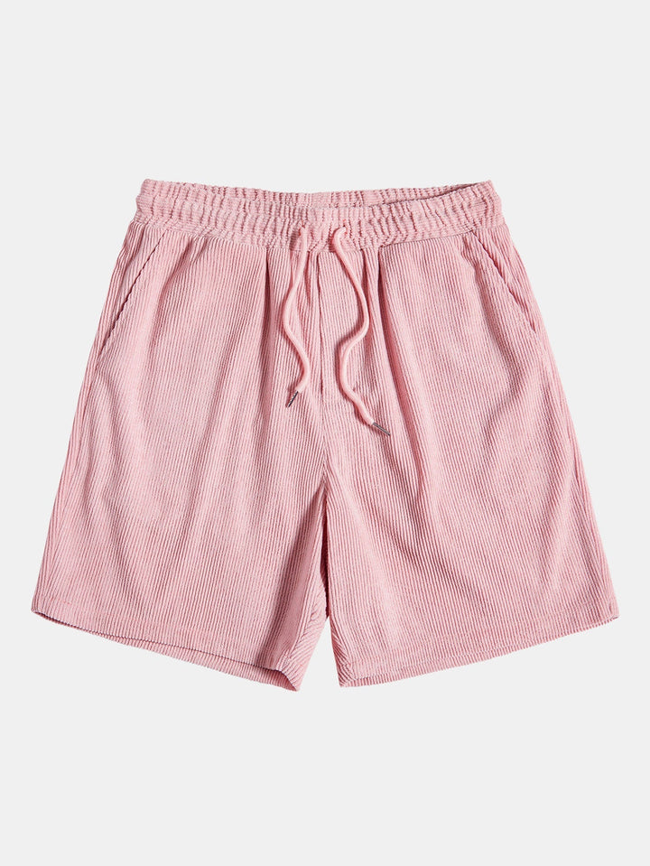 Sunna |  Kurzärmeliges Button-Down-Hemd & Shorts