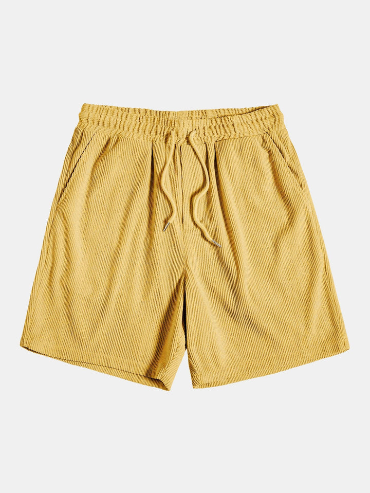 Sunna |  Kurzärmeliges Button-Down-Hemd & Shorts
