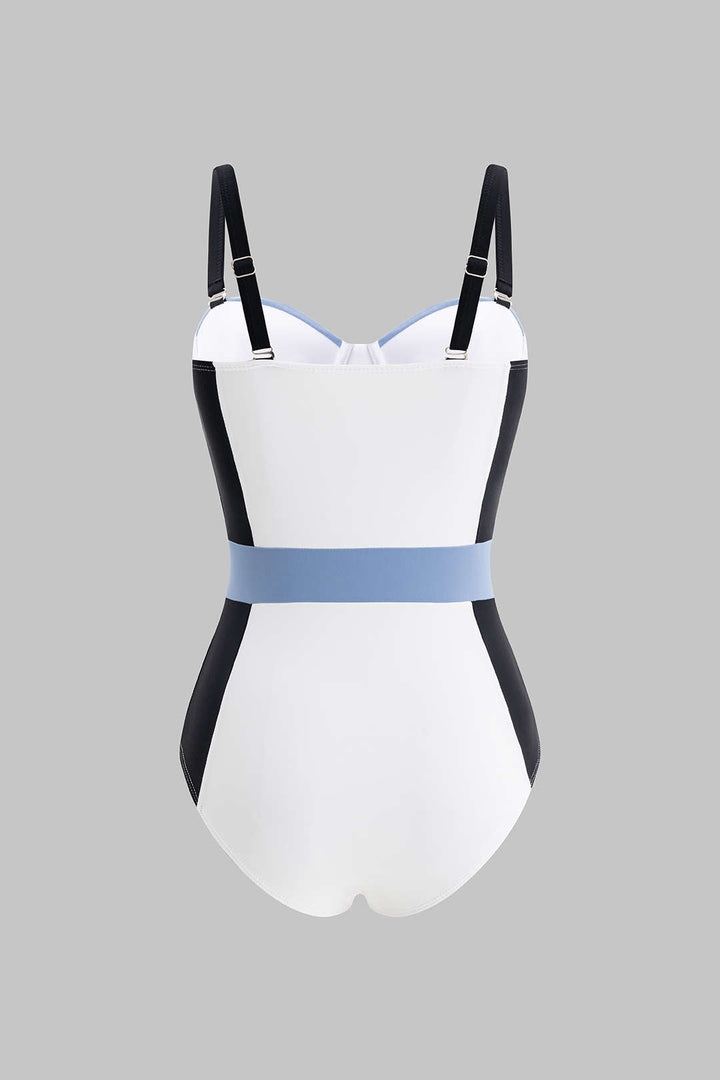Virelith | Eleganter Badeanzug mit Bustier
