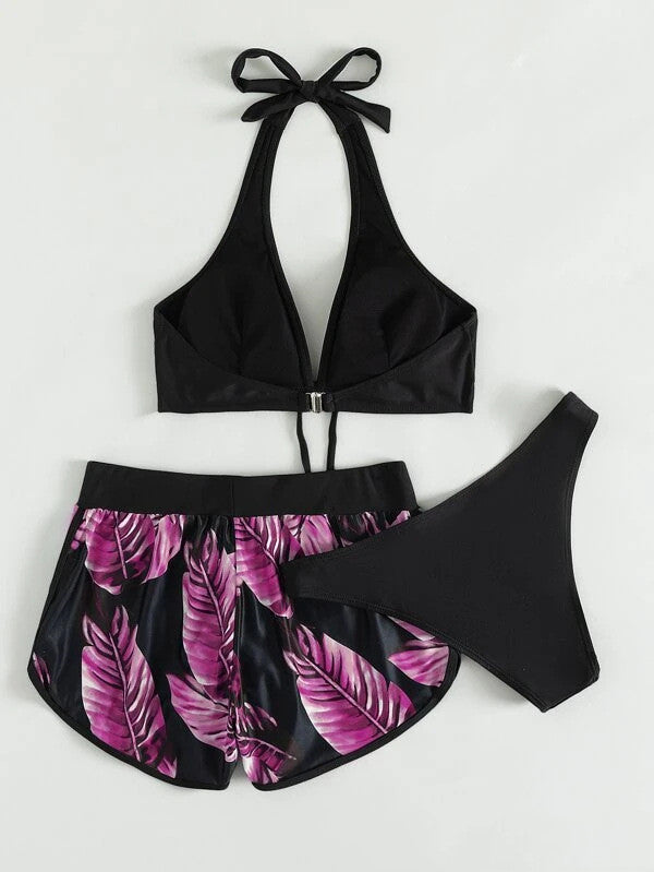 Alethea | Bikini- und Shorts-Set für Damen