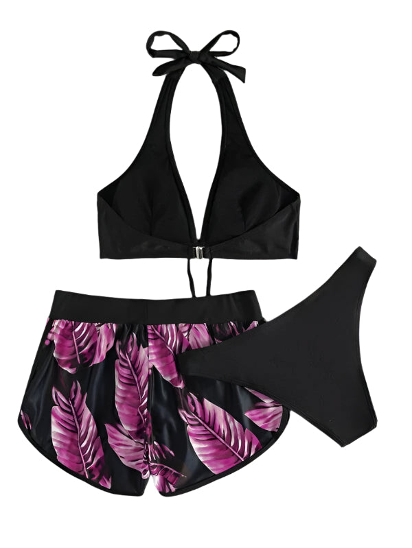 Isley | Bikini- und Shorts-Set Damen