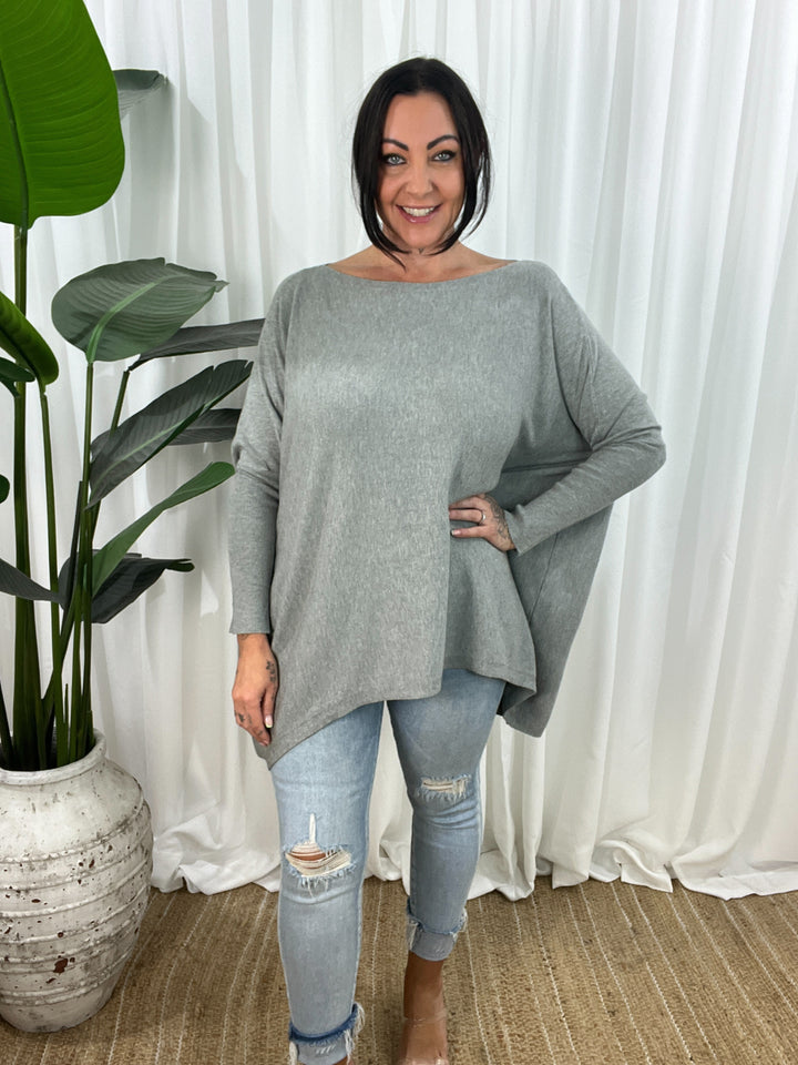 Maelisande | Oversized Strickpullover für Frauen