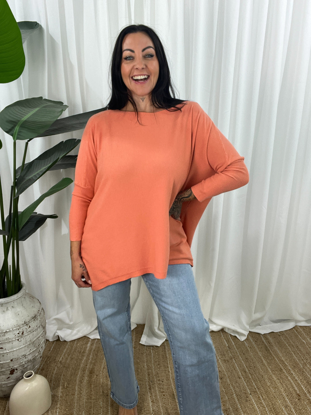 Maelisande | Oversized Strickpullover für Frauen