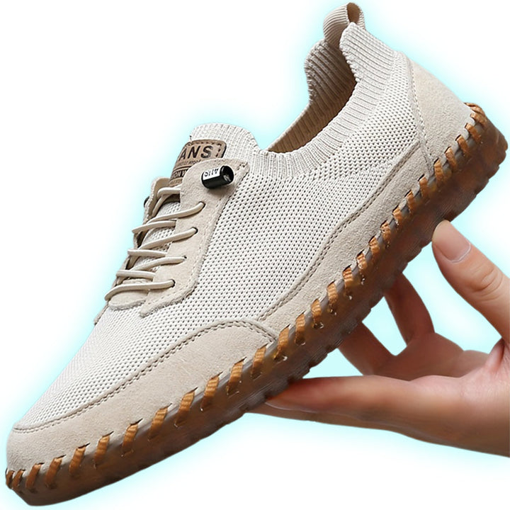 Hartmut | Atmungsaktive Herren Freizeitschuhe