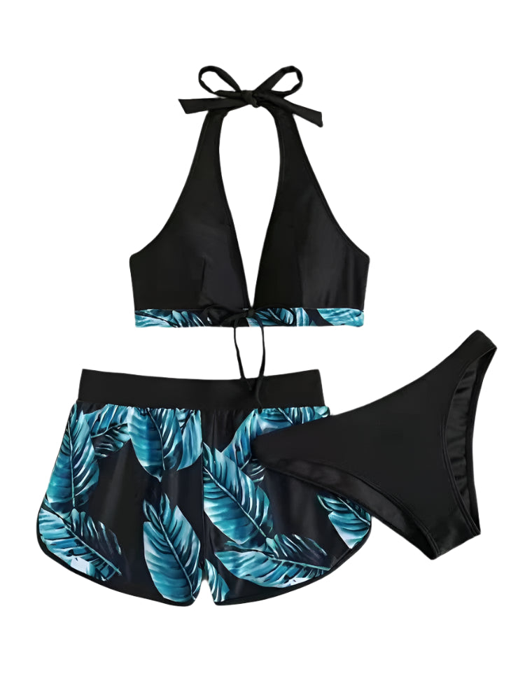Isley | Bikini- und Shorts-Set Damen