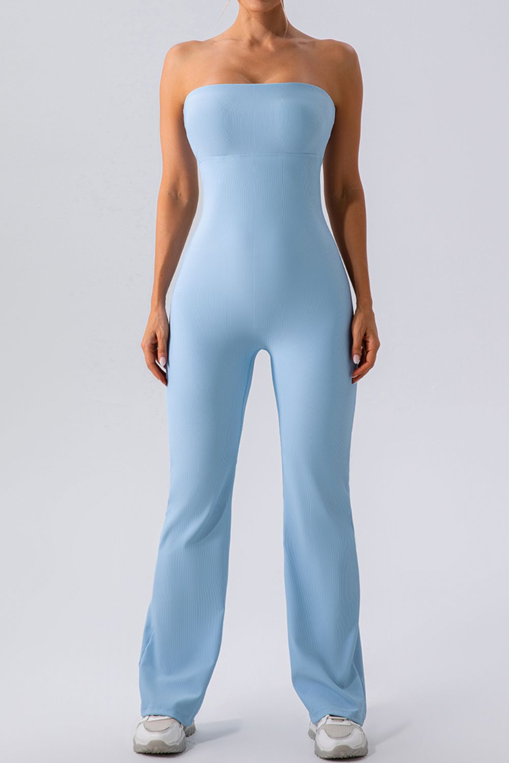 Lurlene | Ärmelloser Active-Jumpsuit